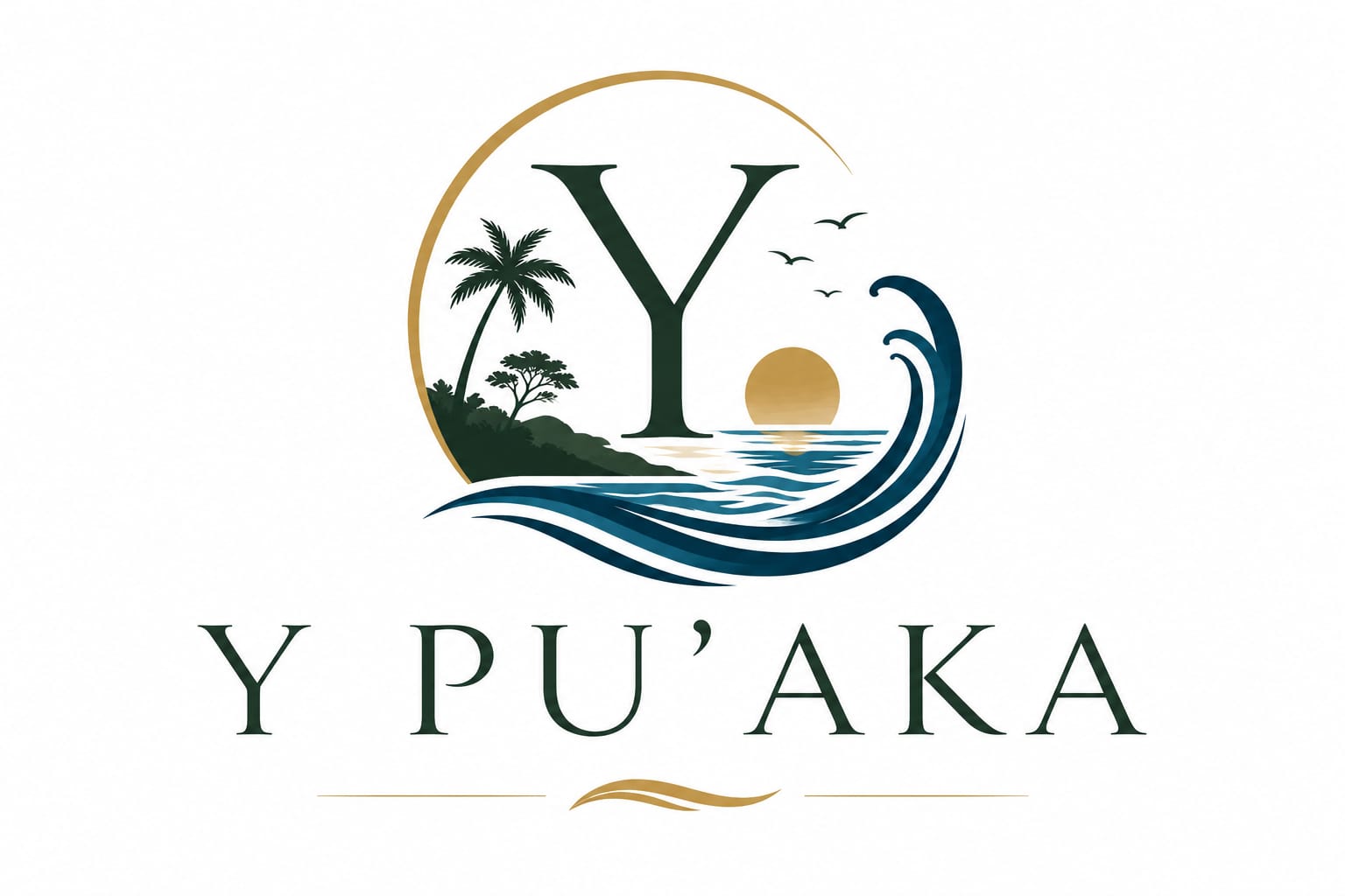 Y Pu'aka Logo – Grundstücksprojekt am Río Paraná bei Encarnación, Paraguay